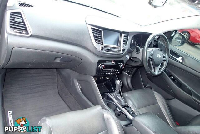 2015 HYUNDAI TUCSON HIGHLANDER (AWD) TLE SUV, 4 DOORS, 5 SEATS