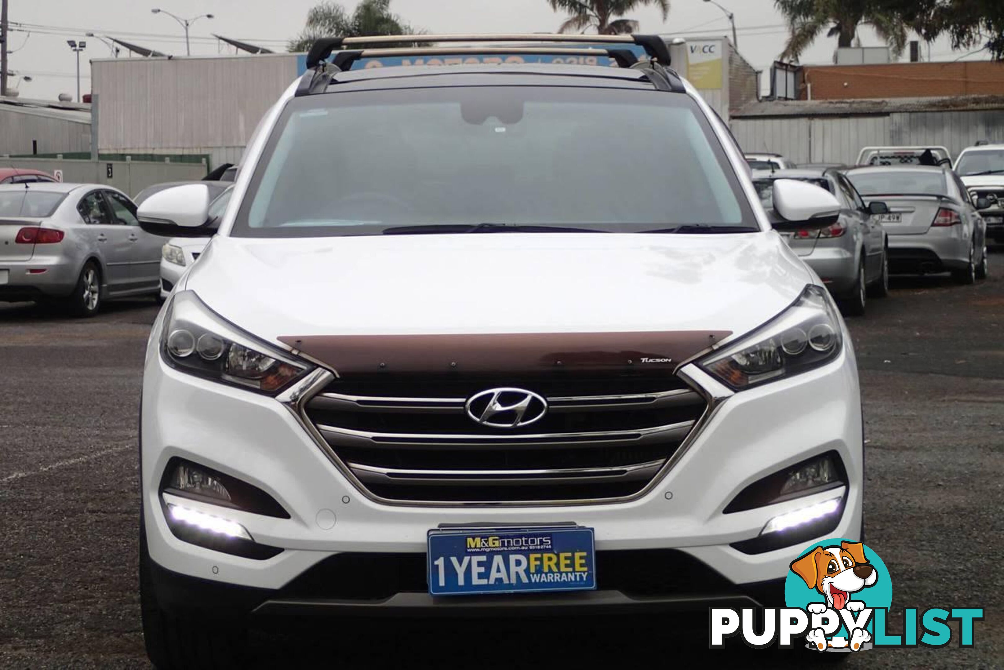 2015 HYUNDAI TUCSON HIGHLANDER (AWD) TLE SUV, 4 DOORS, 5 SEATS