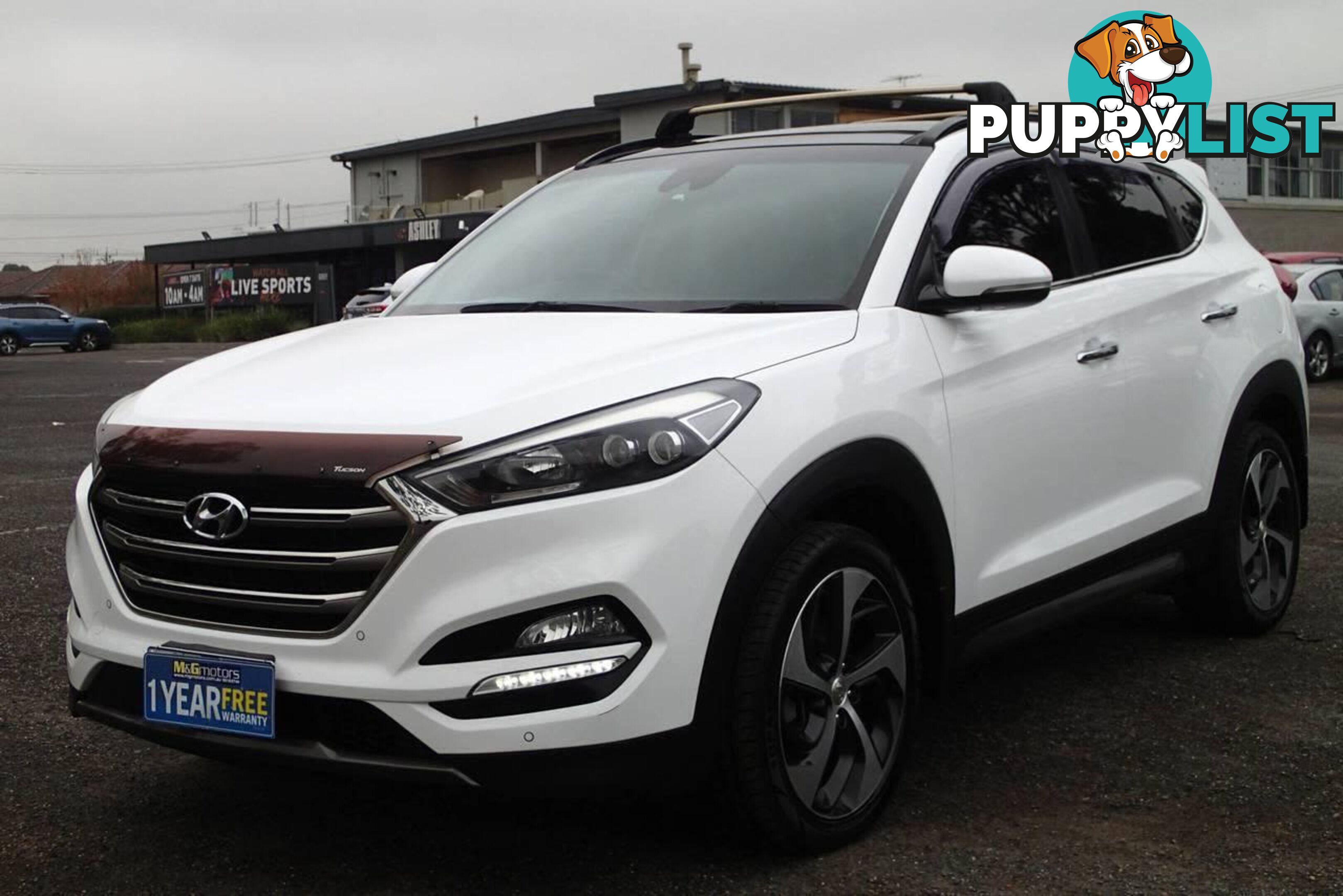 2015 HYUNDAI TUCSON HIGHLANDER (AWD) TLE SUV, 4 DOORS, 5 SEATS