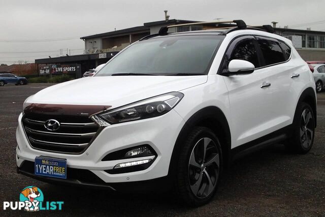 2015 HYUNDAI TUCSON HIGHLANDER (AWD) TLE SUV, 4 DOORS, 5 SEATS