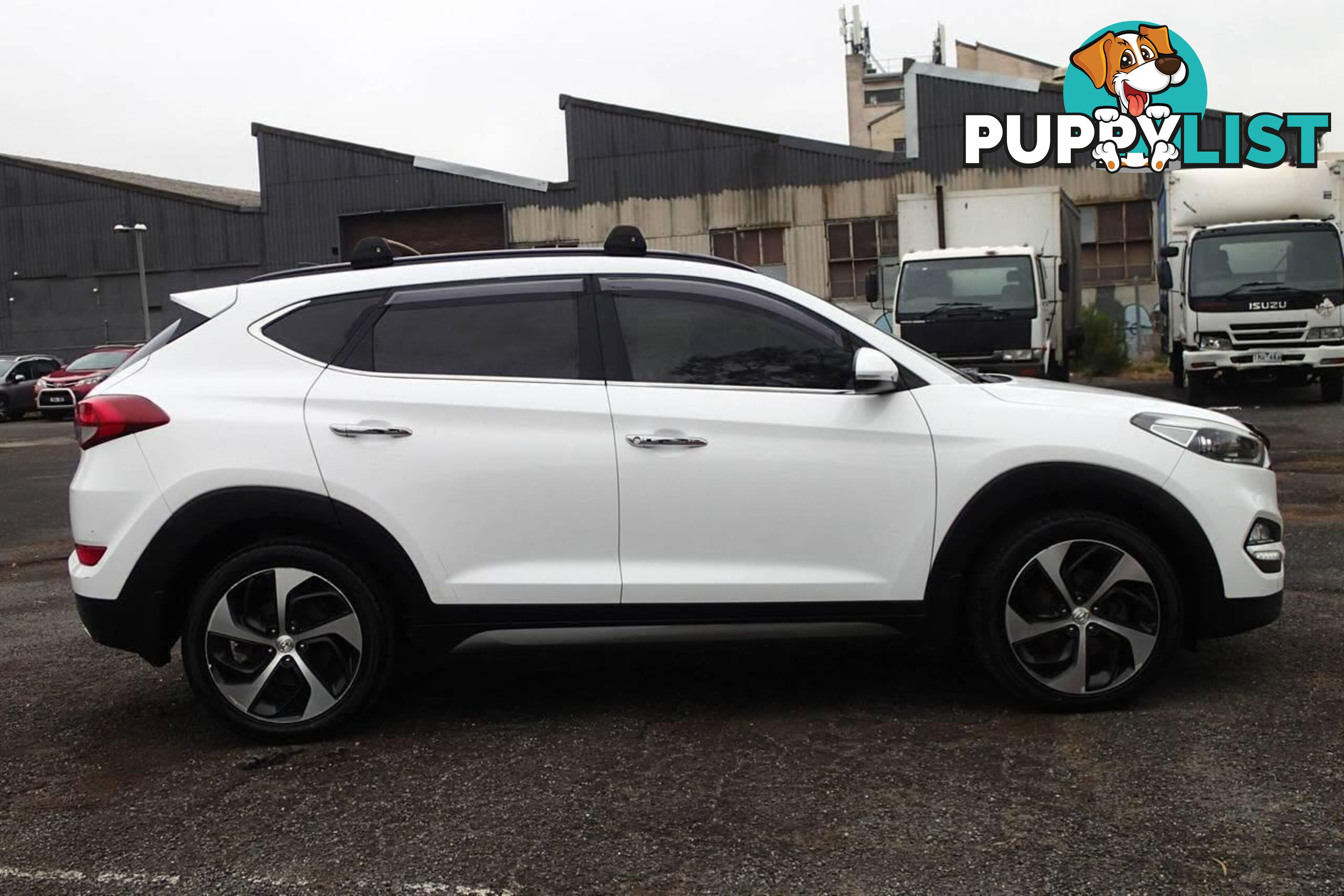 2015 HYUNDAI TUCSON HIGHLANDER (AWD) TLE SUV, 4 DOORS, 5 SEATS