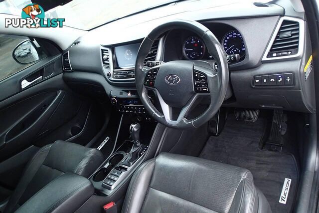 2015 HYUNDAI TUCSON HIGHLANDER (AWD) TLE SUV, 4 DOORS, 5 SEATS