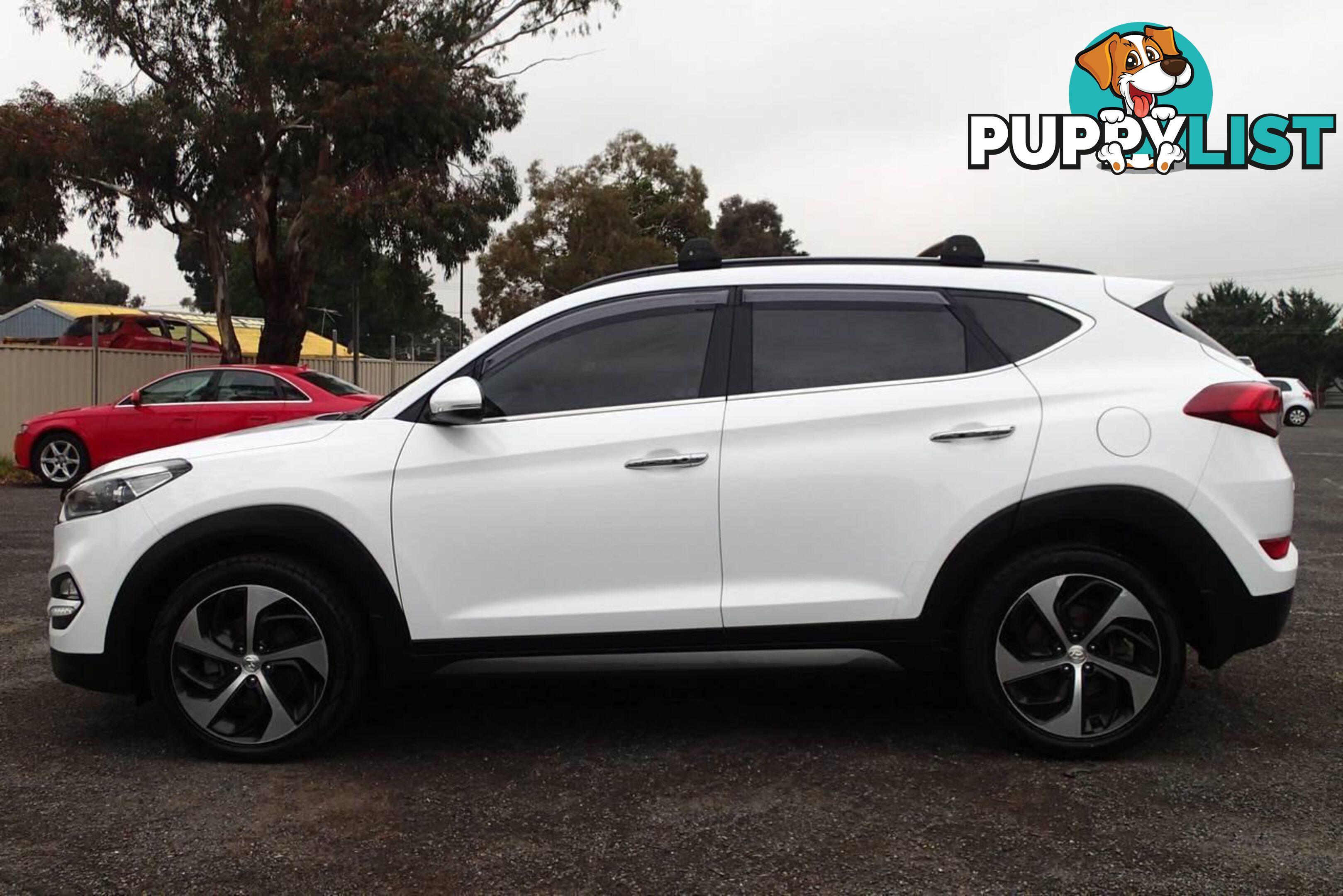 2015 HYUNDAI TUCSON HIGHLANDER (AWD) TLE SUV, 4 DOORS, 5 SEATS