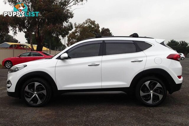 2015 HYUNDAI TUCSON HIGHLANDER (AWD) TLE SUV, 4 DOORS, 5 SEATS