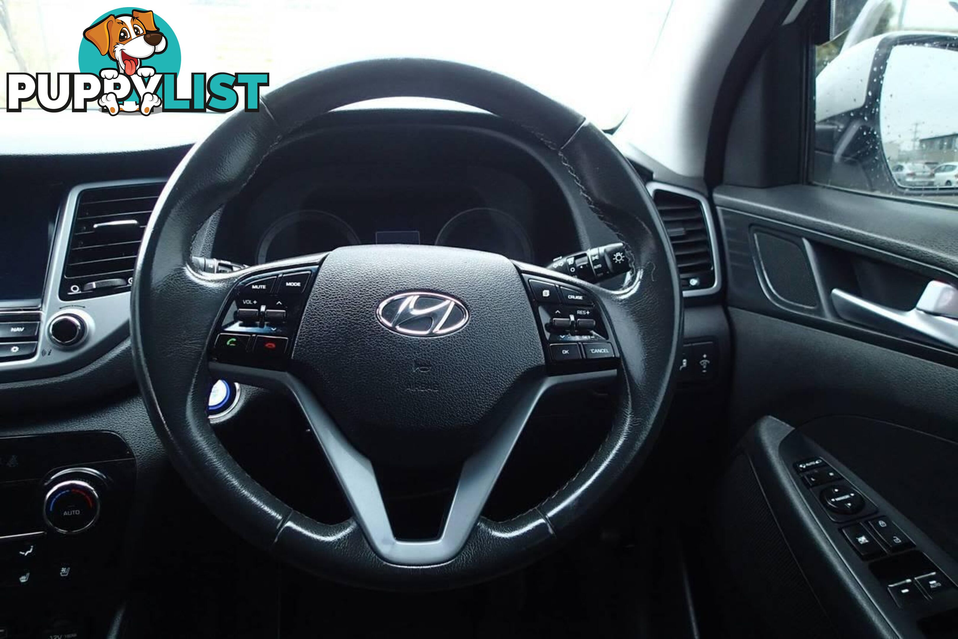 2015 HYUNDAI TUCSON HIGHLANDER (AWD) TLE SUV, 4 DOORS, 5 SEATS