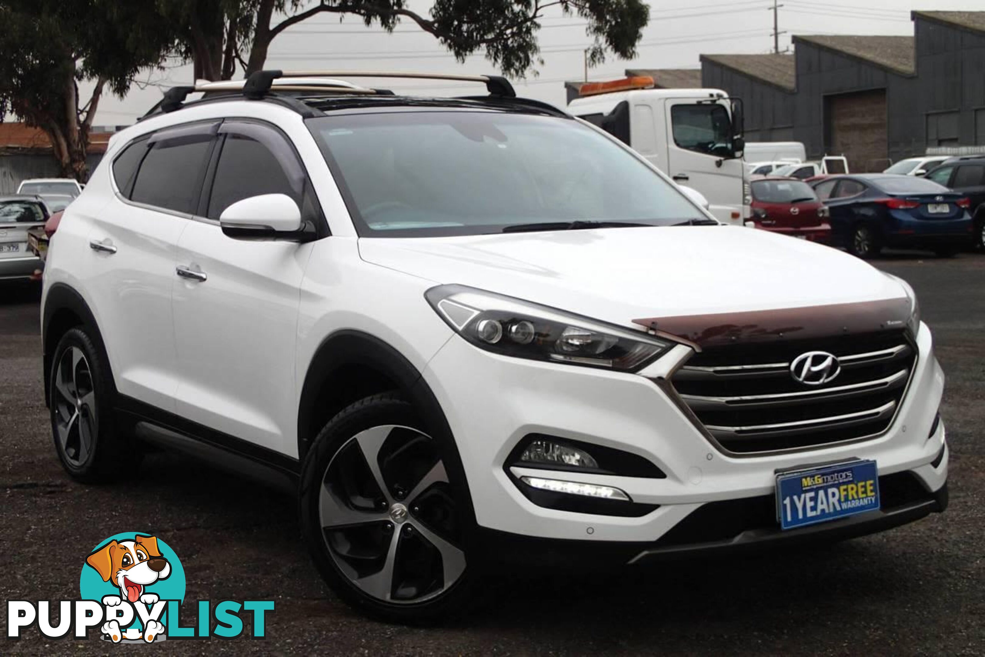 2015 HYUNDAI TUCSON HIGHLANDER (AWD) TLE SUV, 4 DOORS, 5 SEATS
