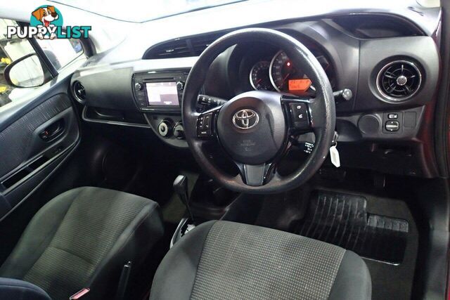 2017 TOYOTA YARIS ASCENT NCP130R MY17 HATCH, 5 DOORS, 5 SEATS