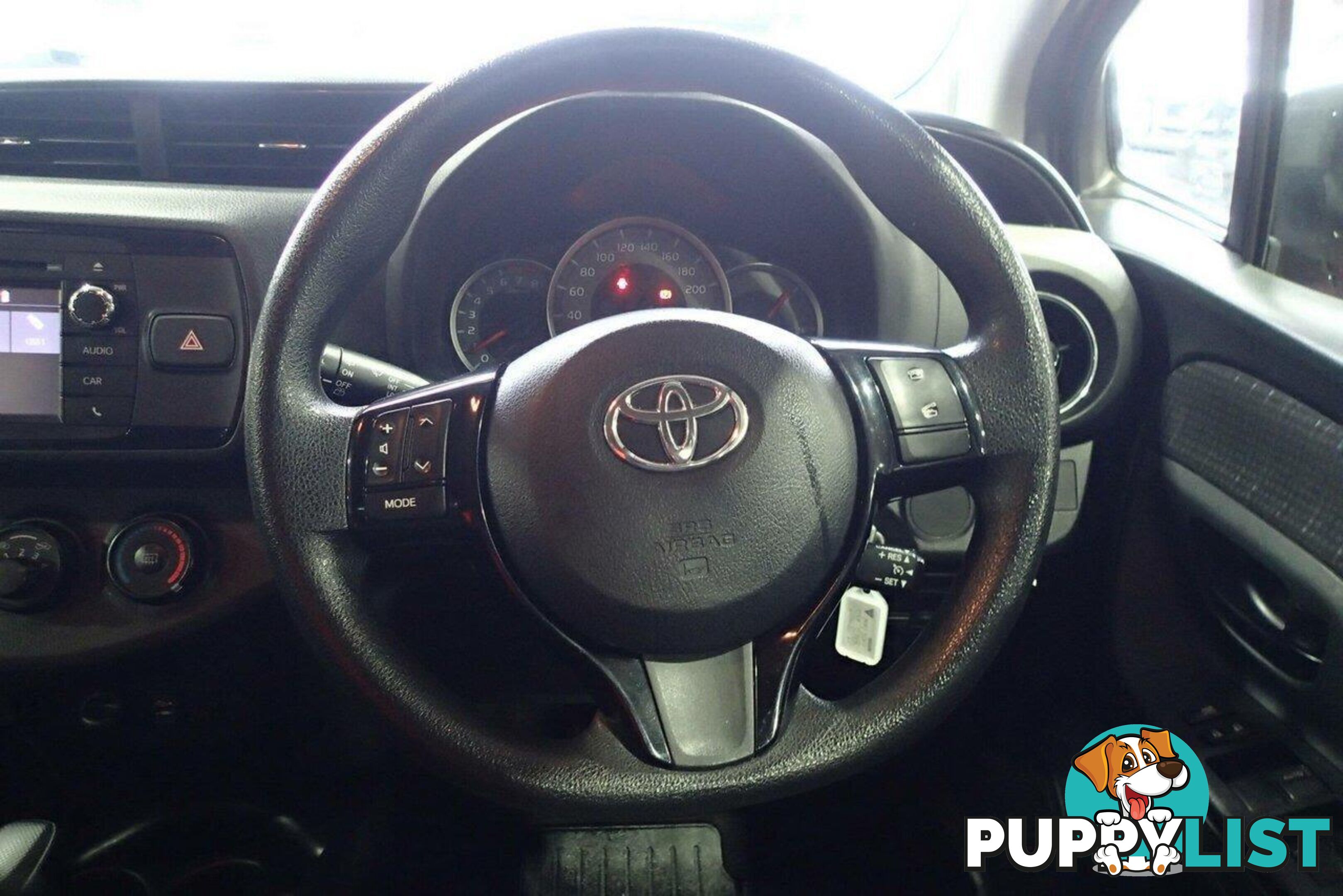 2017 TOYOTA YARIS ASCENT NCP130R MY17 HATCH, 5 DOORS, 5 SEATS