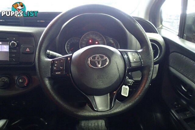 2017 TOYOTA YARIS ASCENT NCP130R MY17 HATCH, 5 DOORS, 5 SEATS