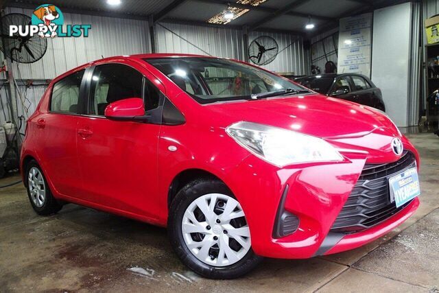 2017 TOYOTA YARIS ASCENT NCP130R MY17 HATCH, 5 DOORS, 5 SEATS