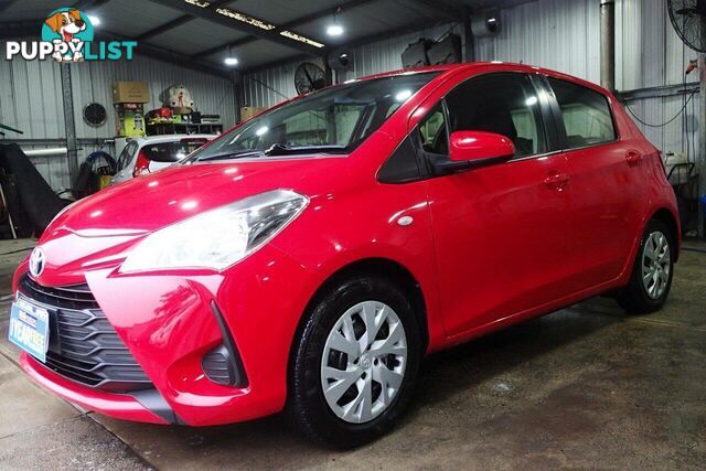 2017 TOYOTA YARIS ASCENT NCP130R MY17 HATCH, 5 DOORS, 5 SEATS