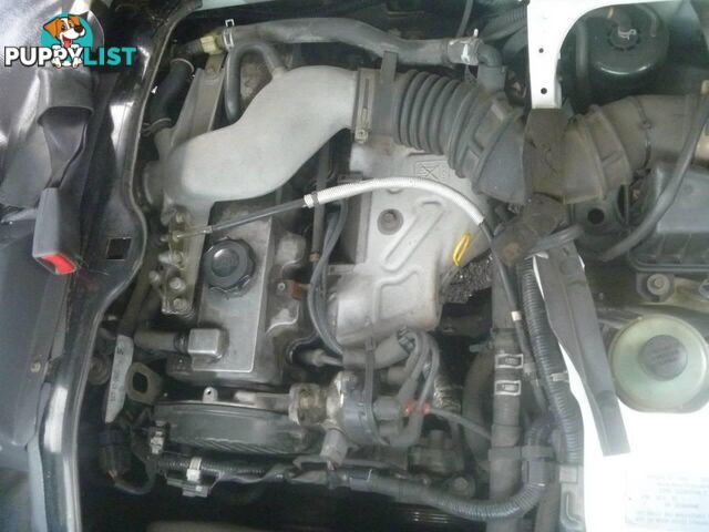 2003 FORD ECONOVAN LWB JH COMMERCIAL, 2 DOORS, 3 SEATS