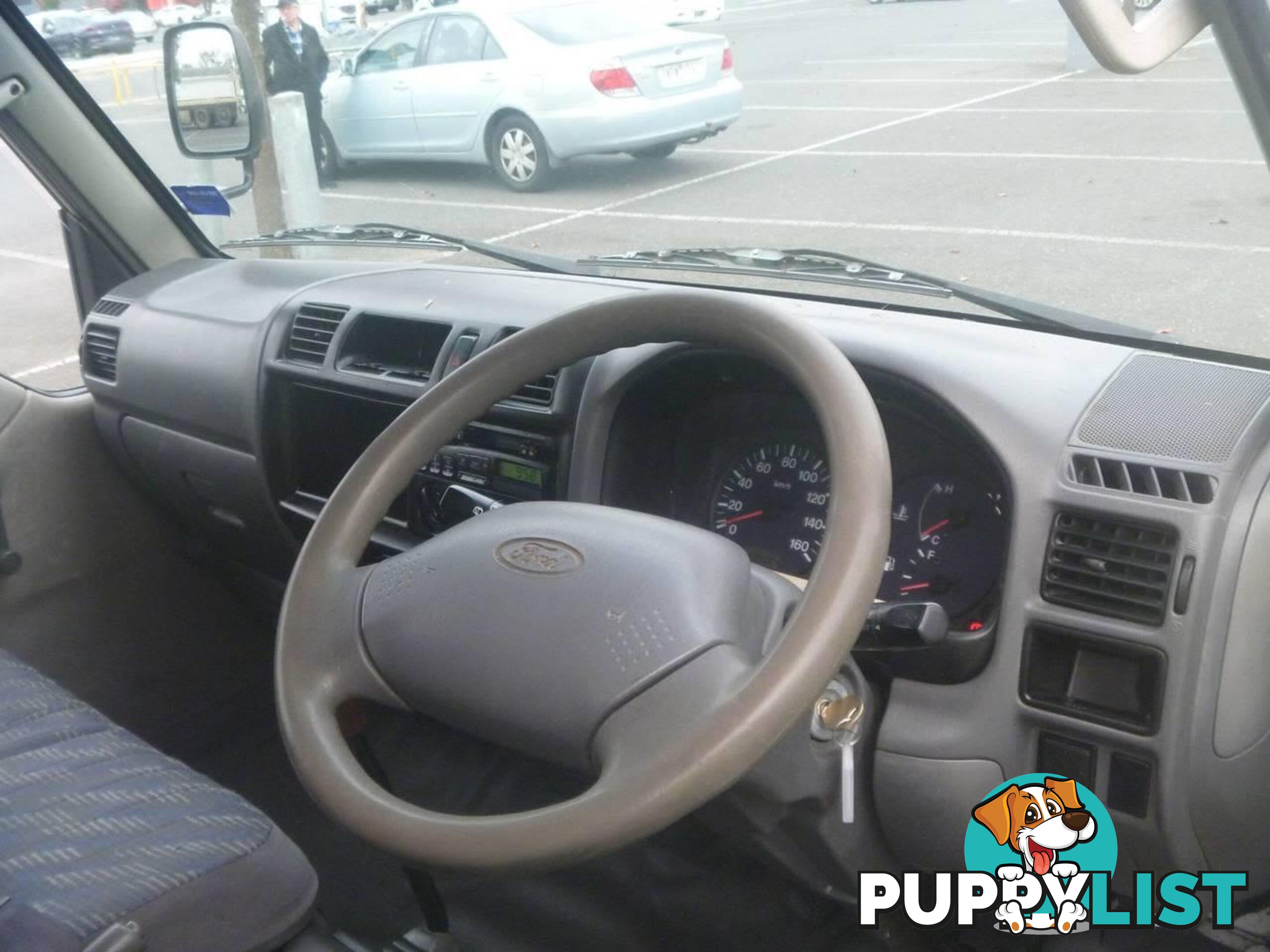 2003 FORD ECONOVAN LWB JH COMMERCIAL, 2 DOORS, 3 SEATS