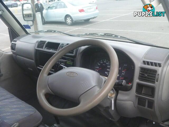 2003 FORD ECONOVAN LWB JH COMMERCIAL, 2 DOORS, 3 SEATS