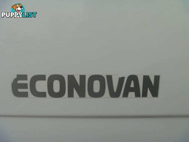 2003 FORD ECONOVAN LWB JH COMMERCIAL, 2 DOORS, 3 SEATS