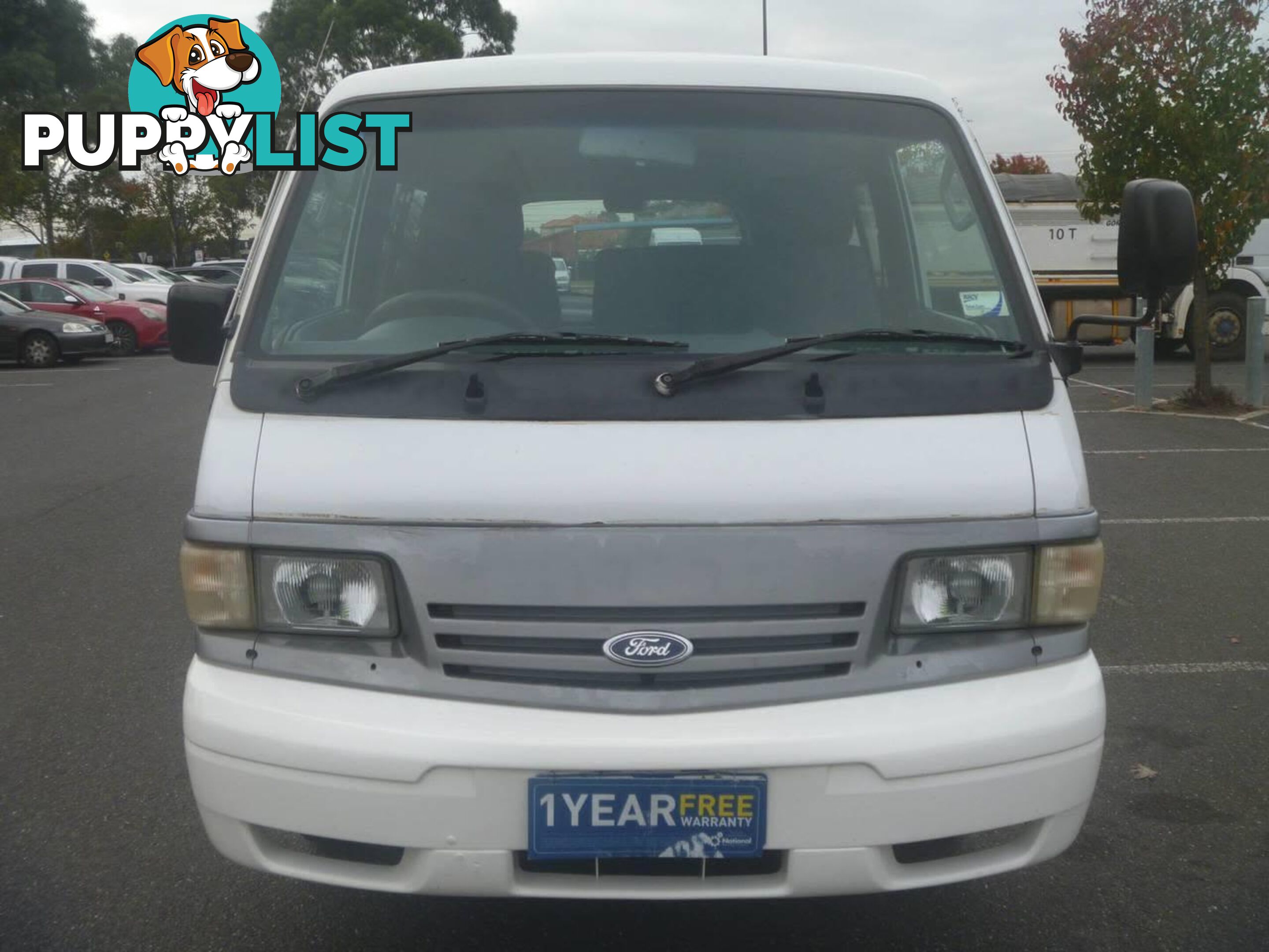 2003 FORD ECONOVAN LWB JH COMMERCIAL, 2 DOORS, 3 SEATS