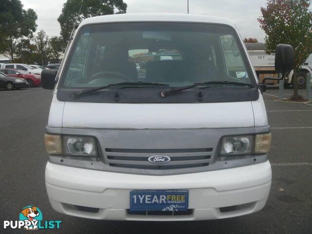 2003 FORD ECONOVAN LWB JH COMMERCIAL, 2 DOORS, 3 SEATS