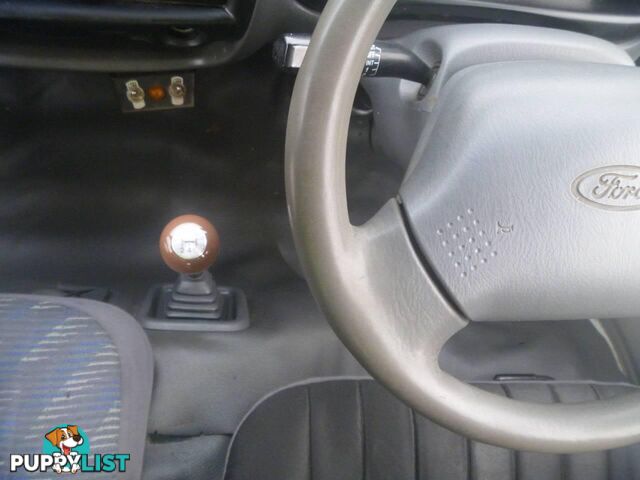2003 FORD ECONOVAN LWB JH COMMERCIAL, 2 DOORS, 3 SEATS