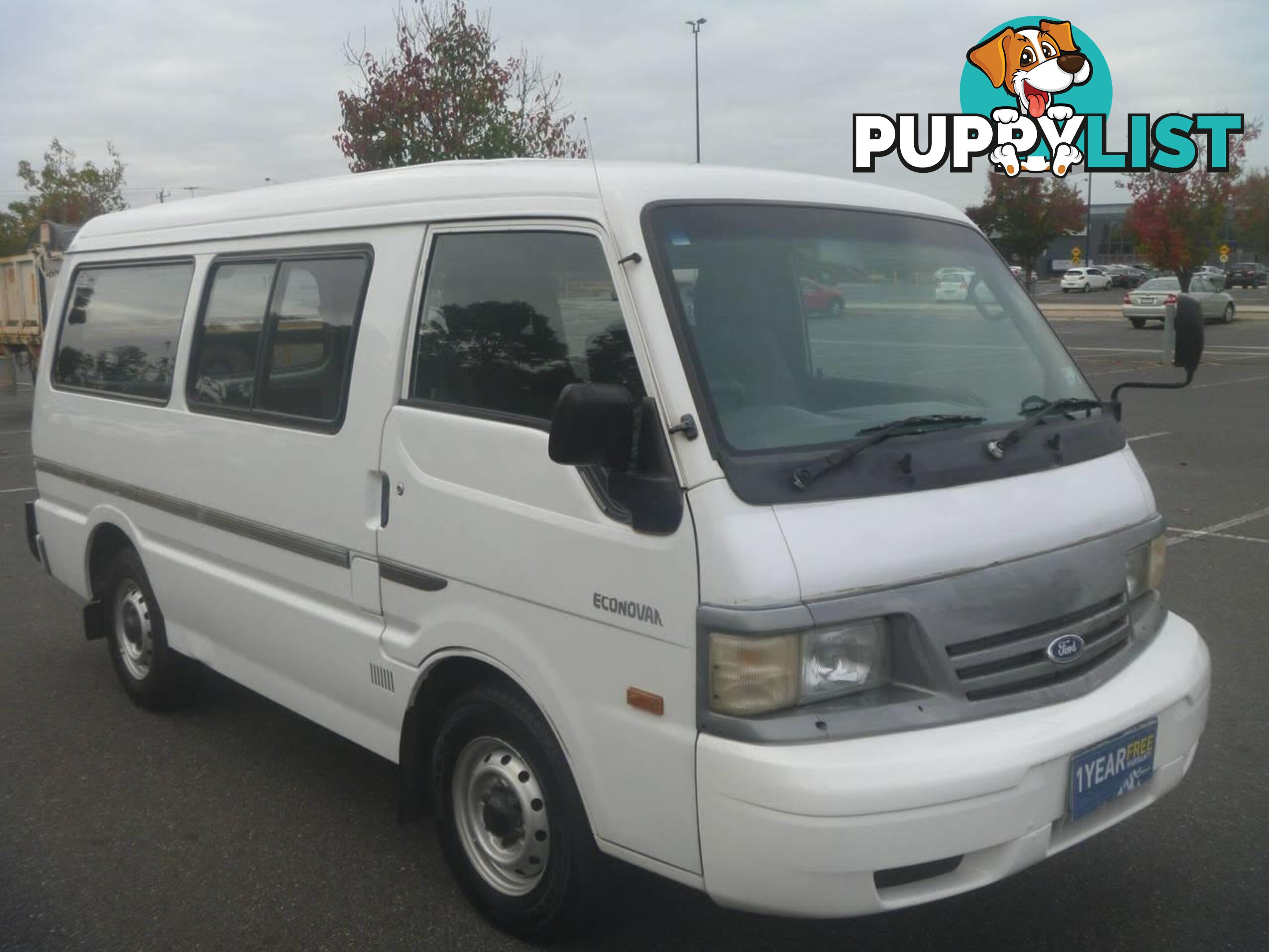 2003 FORD ECONOVAN LWB JH COMMERCIAL, 2 DOORS, 3 SEATS