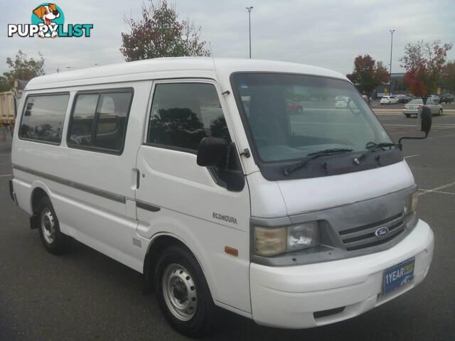 2003 FORD ECONOVAN LWB JH COMMERCIAL, 2 DOORS, 3 SEATS
