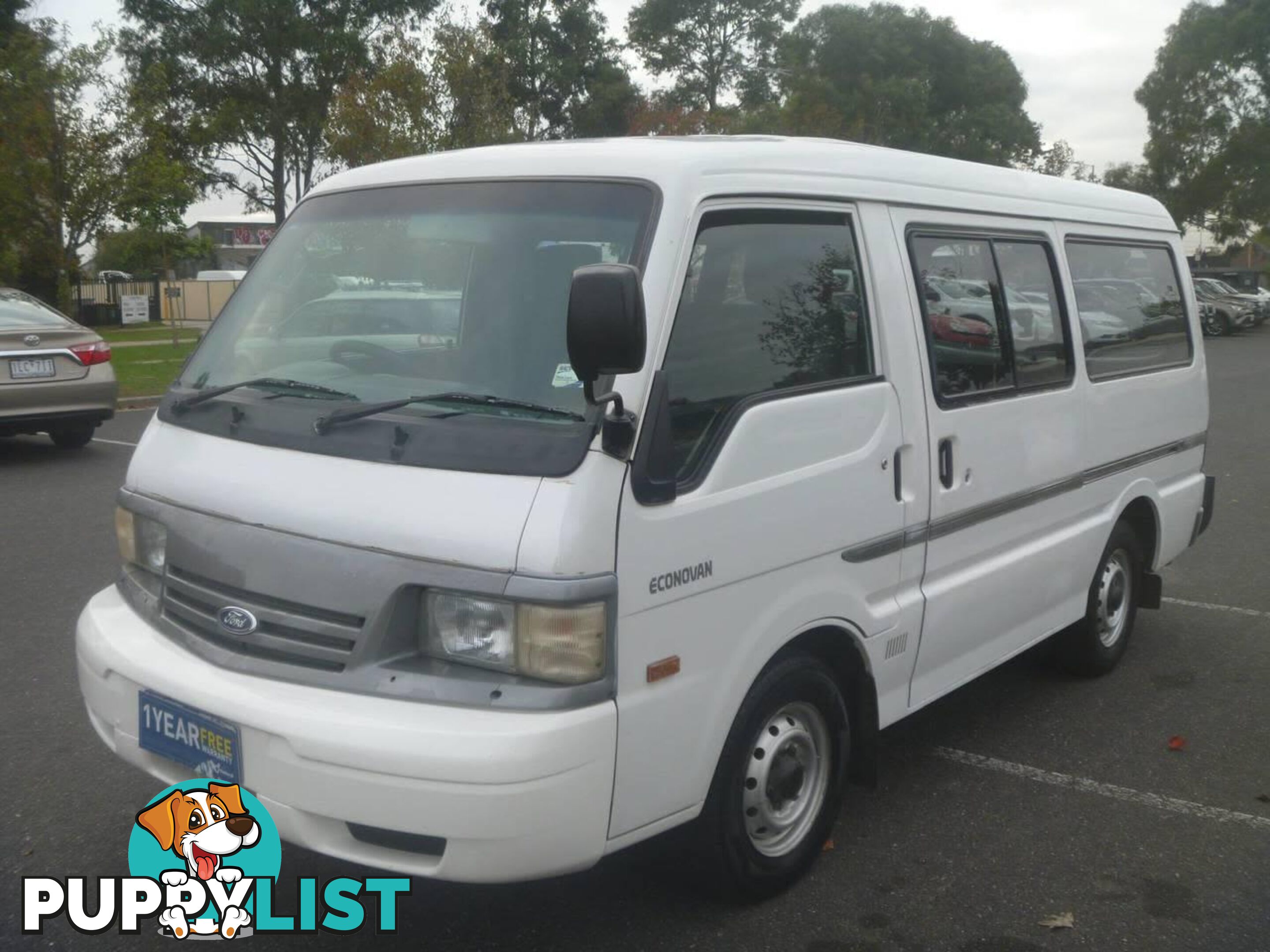 2003 FORD ECONOVAN LWB JH COMMERCIAL, 2 DOORS, 3 SEATS