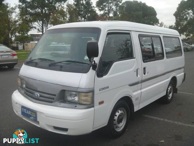 2003 FORD ECONOVAN LWB JH COMMERCIAL, 2 DOORS, 3 SEATS