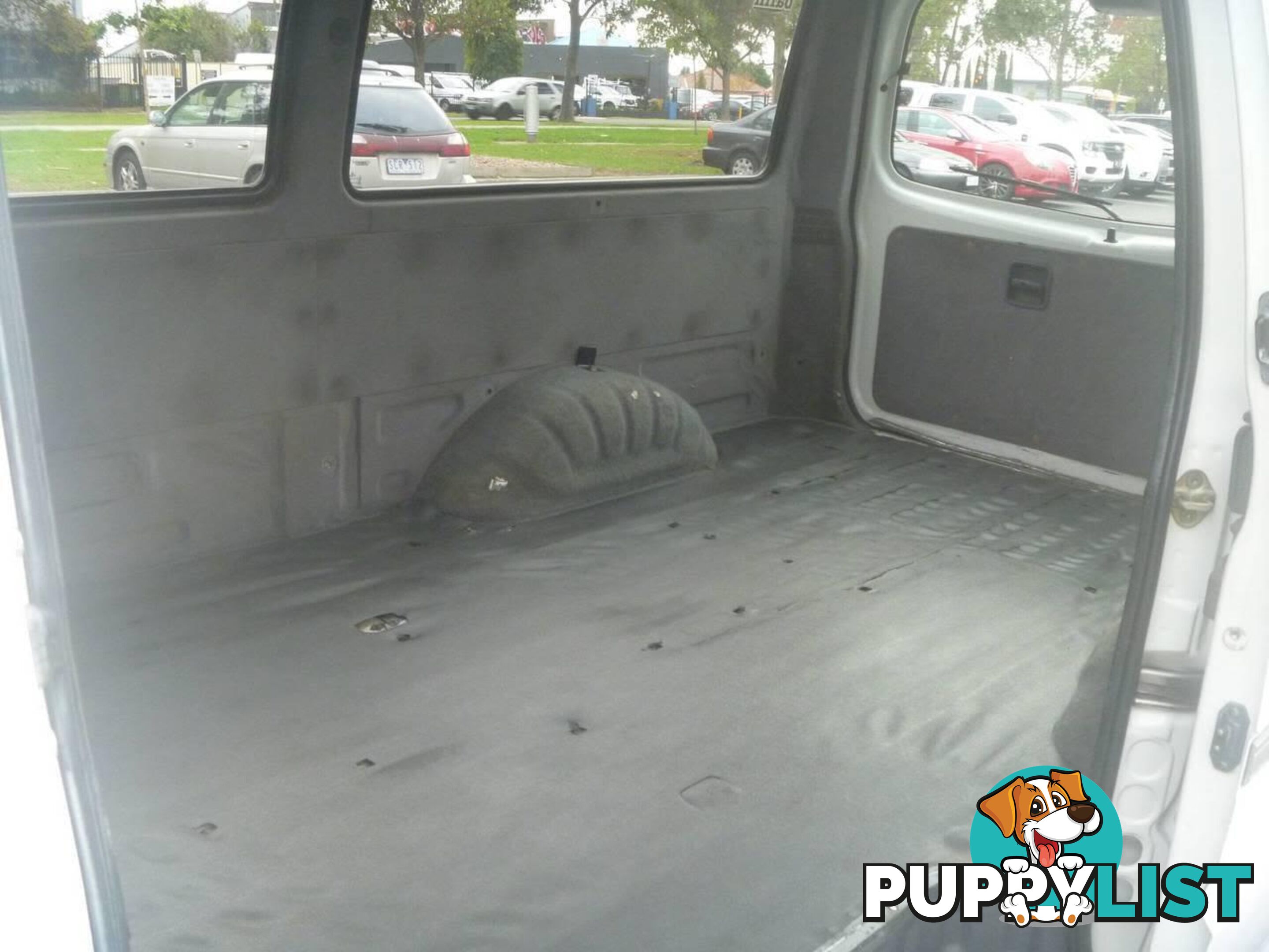2003 FORD ECONOVAN LWB JH COMMERCIAL, 2 DOORS, 3 SEATS