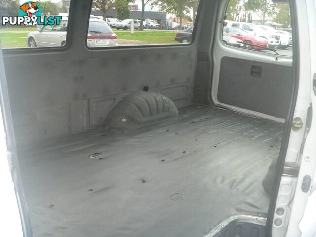2003 FORD ECONOVAN LWB JH COMMERCIAL, 2 DOORS, 3 SEATS