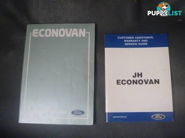2003 FORD ECONOVAN LWB JH COMMERCIAL, 2 DOORS, 3 SEATS