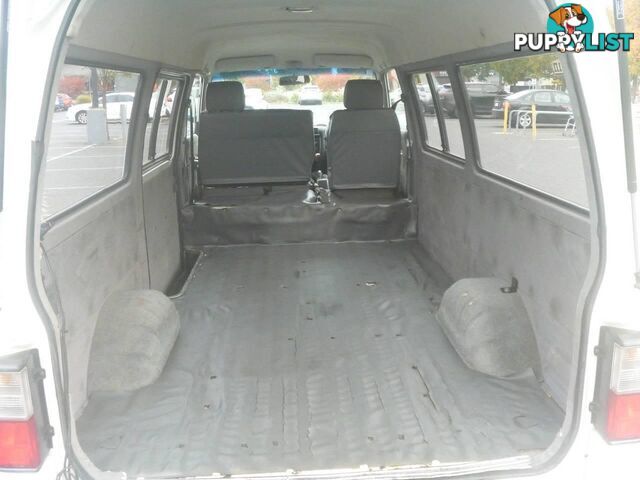 2003 FORD ECONOVAN LWB JH COMMERCIAL, 2 DOORS, 3 SEATS