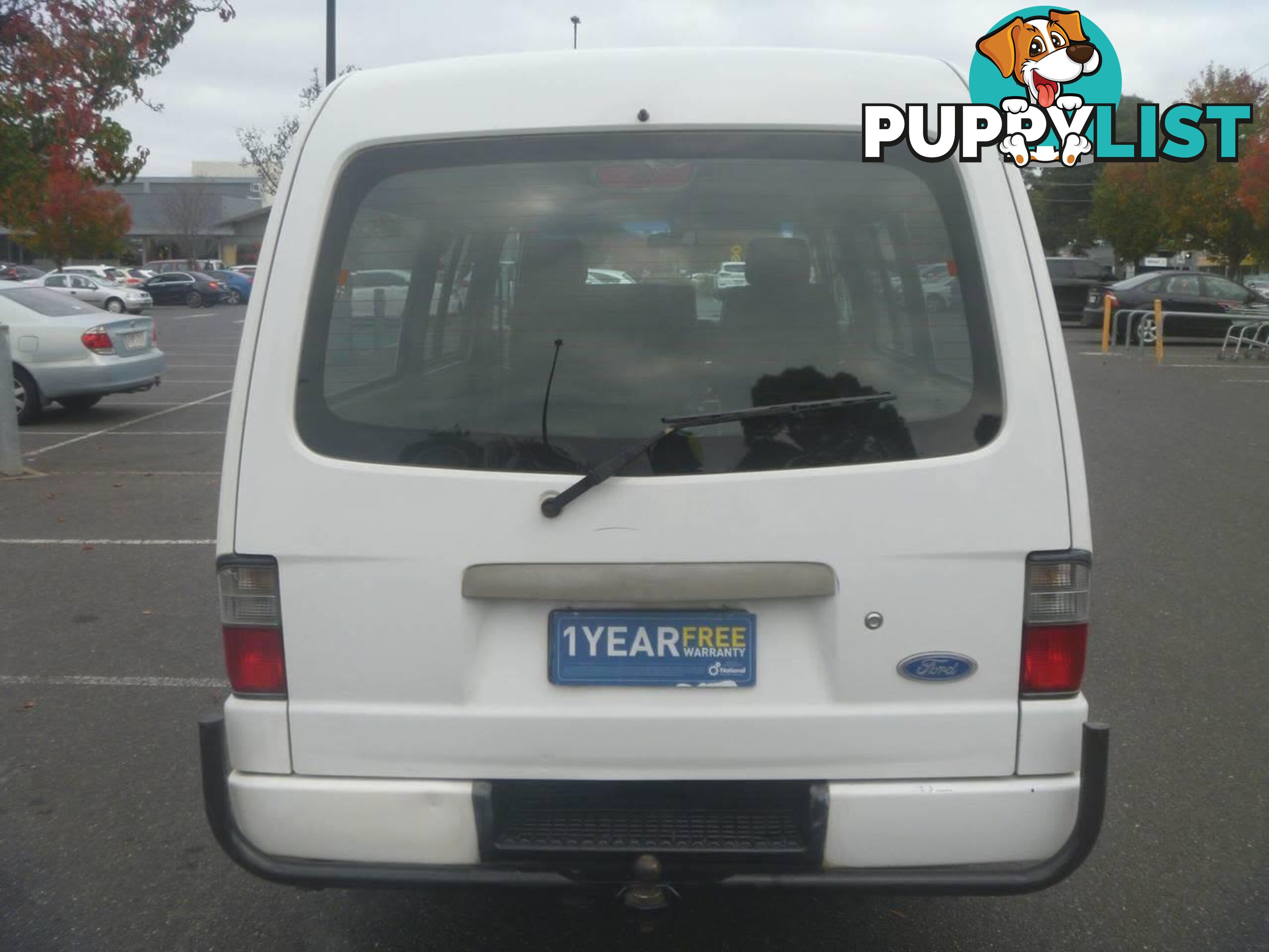 2003 FORD ECONOVAN LWB JH COMMERCIAL, 2 DOORS, 3 SEATS