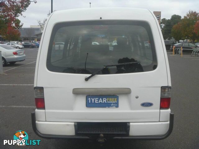 2003 FORD ECONOVAN LWB JH COMMERCIAL, 2 DOORS, 3 SEATS