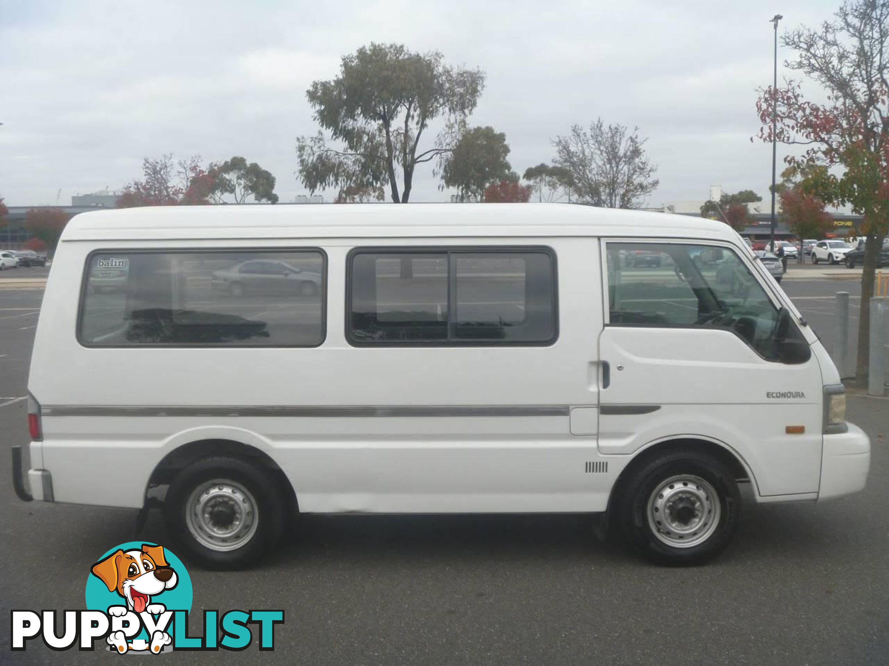 2003 FORD ECONOVAN LWB JH COMMERCIAL, 2 DOORS, 3 SEATS