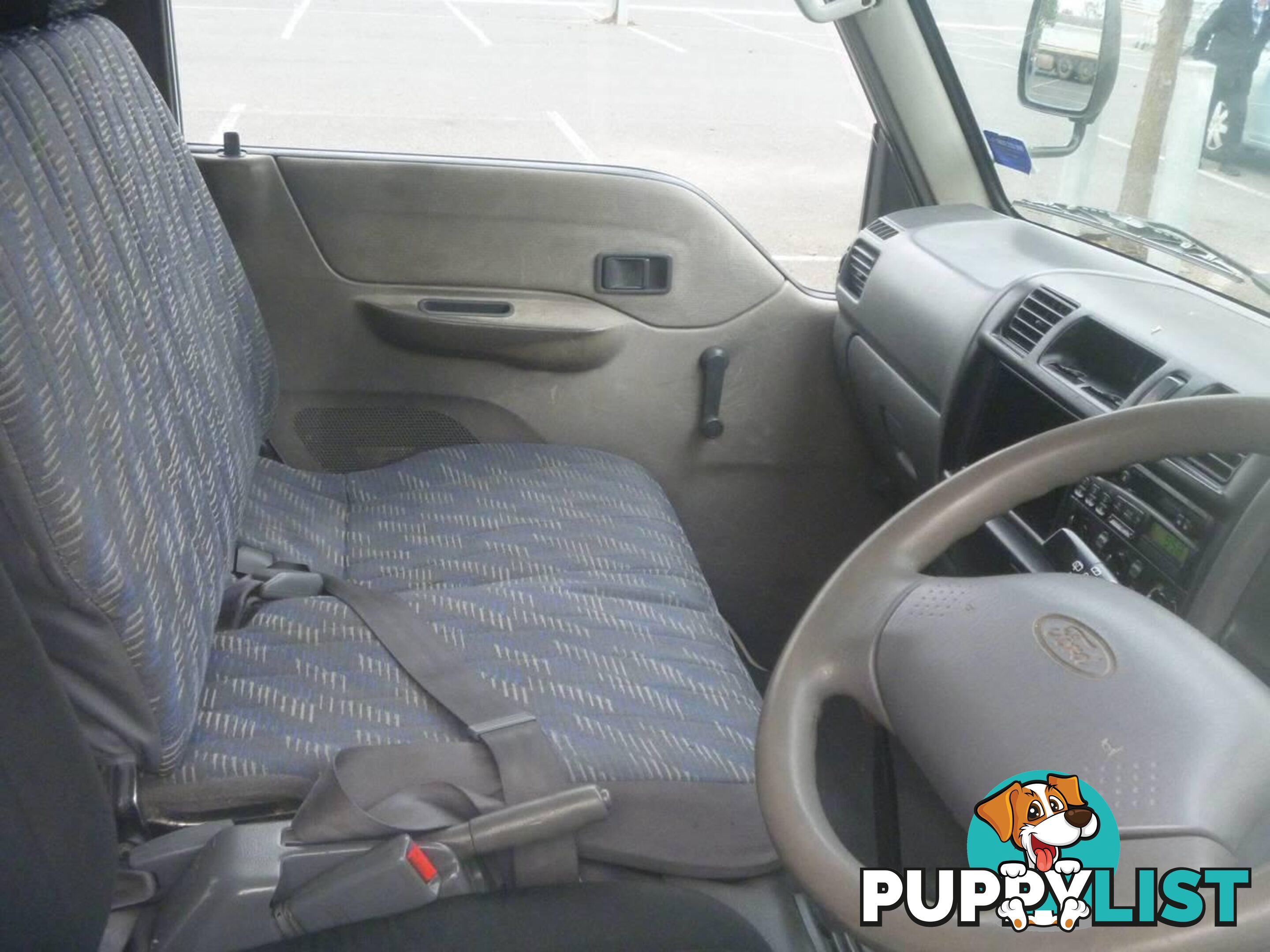 2003 FORD ECONOVAN LWB JH COMMERCIAL, 2 DOORS, 3 SEATS