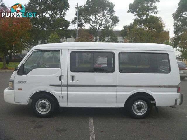 2003 FORD ECONOVAN LWB JH COMMERCIAL, 2 DOORS, 3 SEATS