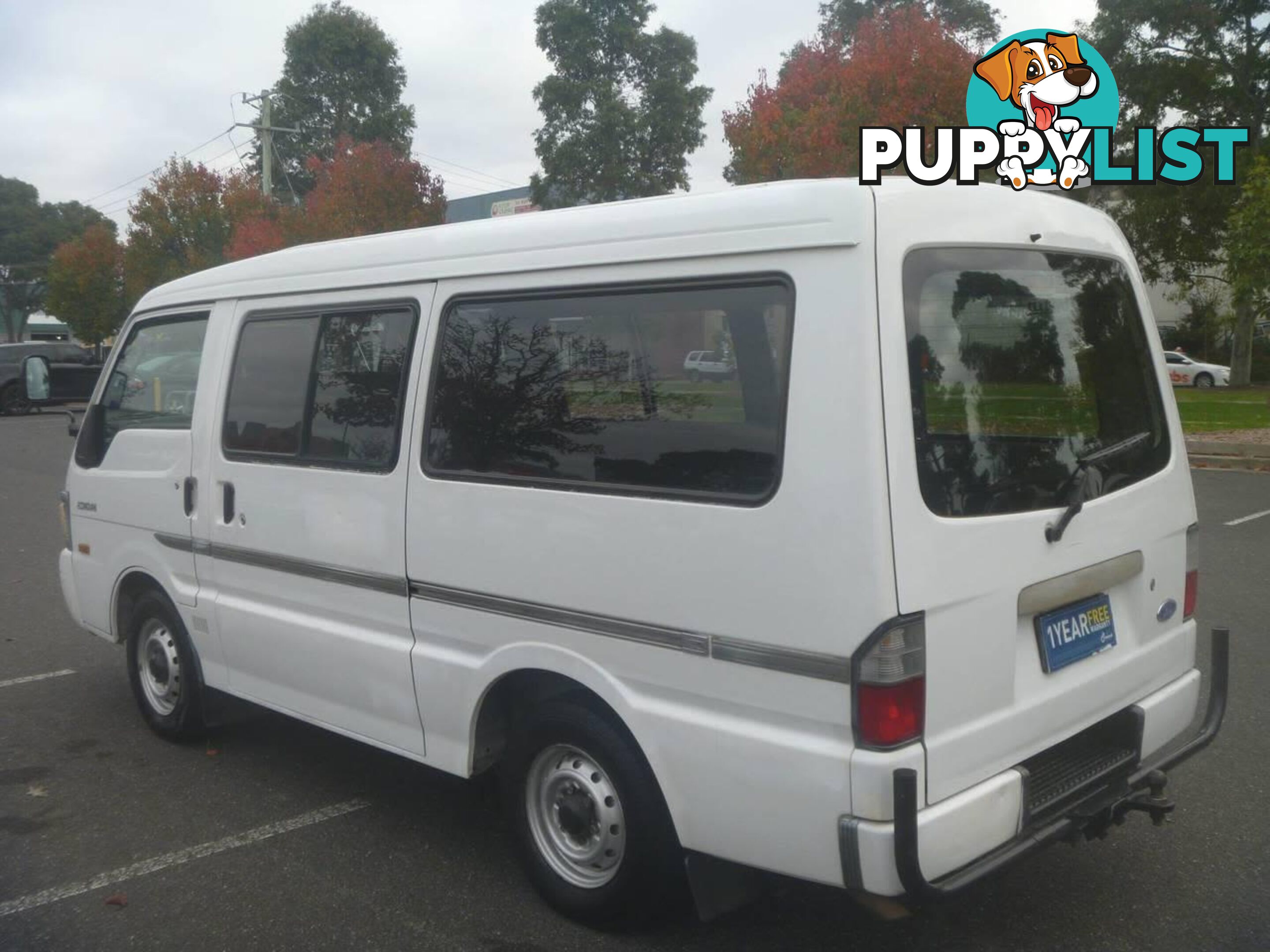 2003 FORD ECONOVAN LWB JH COMMERCIAL, 2 DOORS, 3 SEATS