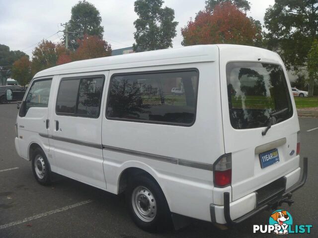 2003 FORD ECONOVAN LWB JH COMMERCIAL, 2 DOORS, 3 SEATS