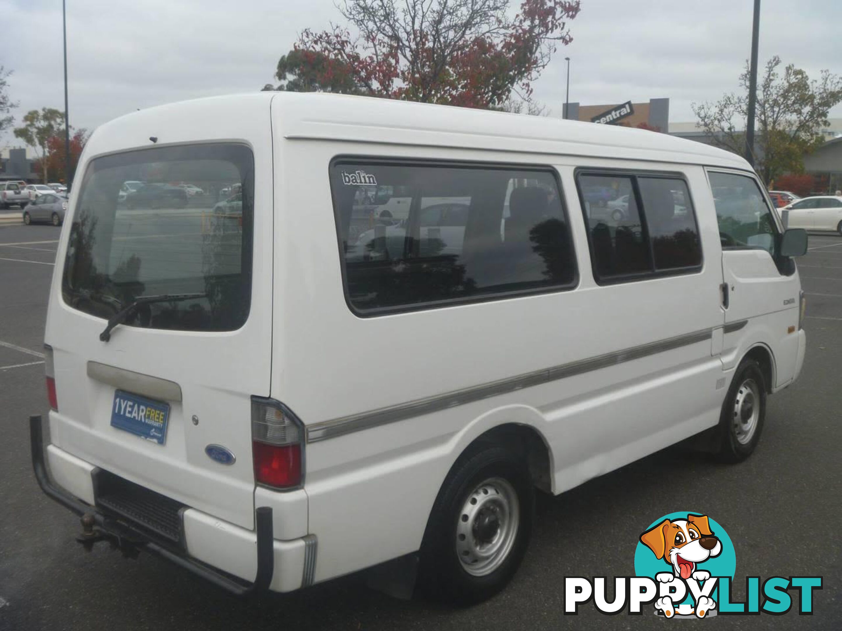 2003 FORD ECONOVAN LWB JH COMMERCIAL, 2 DOORS, 3 SEATS
