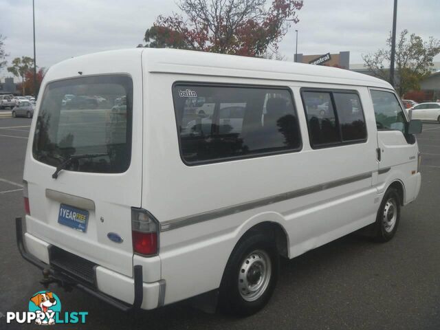 2003 FORD ECONOVAN LWB JH COMMERCIAL, 2 DOORS, 3 SEATS