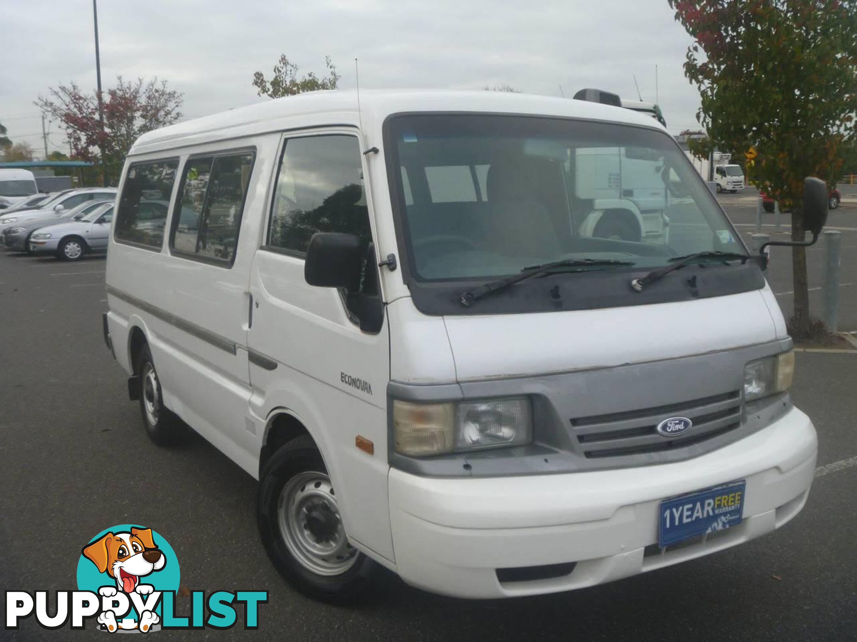 2003 FORD ECONOVAN LWB JH COMMERCIAL, 2 DOORS, 3 SEATS