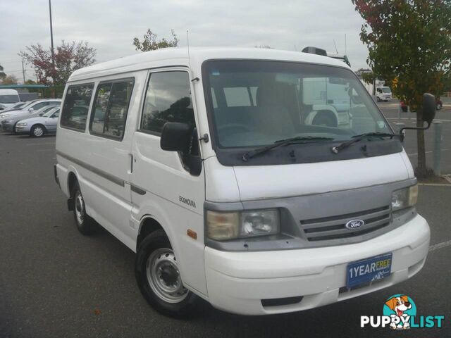 2003 FORD ECONOVAN LWB JH COMMERCIAL, 2 DOORS, 3 SEATS