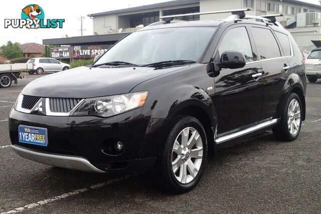 2009 MITSUBISHI OUTLANDER VR-X LUXURY (7 SEAT) ZG MY09 SUV, 4 DOORS, 7 SEATS