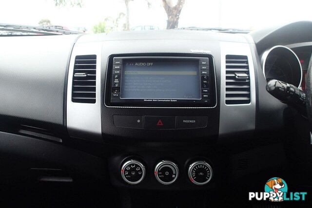 2009 MITSUBISHI OUTLANDER VR-X LUXURY (7 SEAT) ZG MY09 SUV, 4 DOORS, 7 SEATS