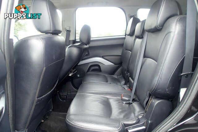 2009 MITSUBISHI OUTLANDER VR-X LUXURY (7 SEAT) ZG MY09 SUV, 4 DOORS, 7 SEATS