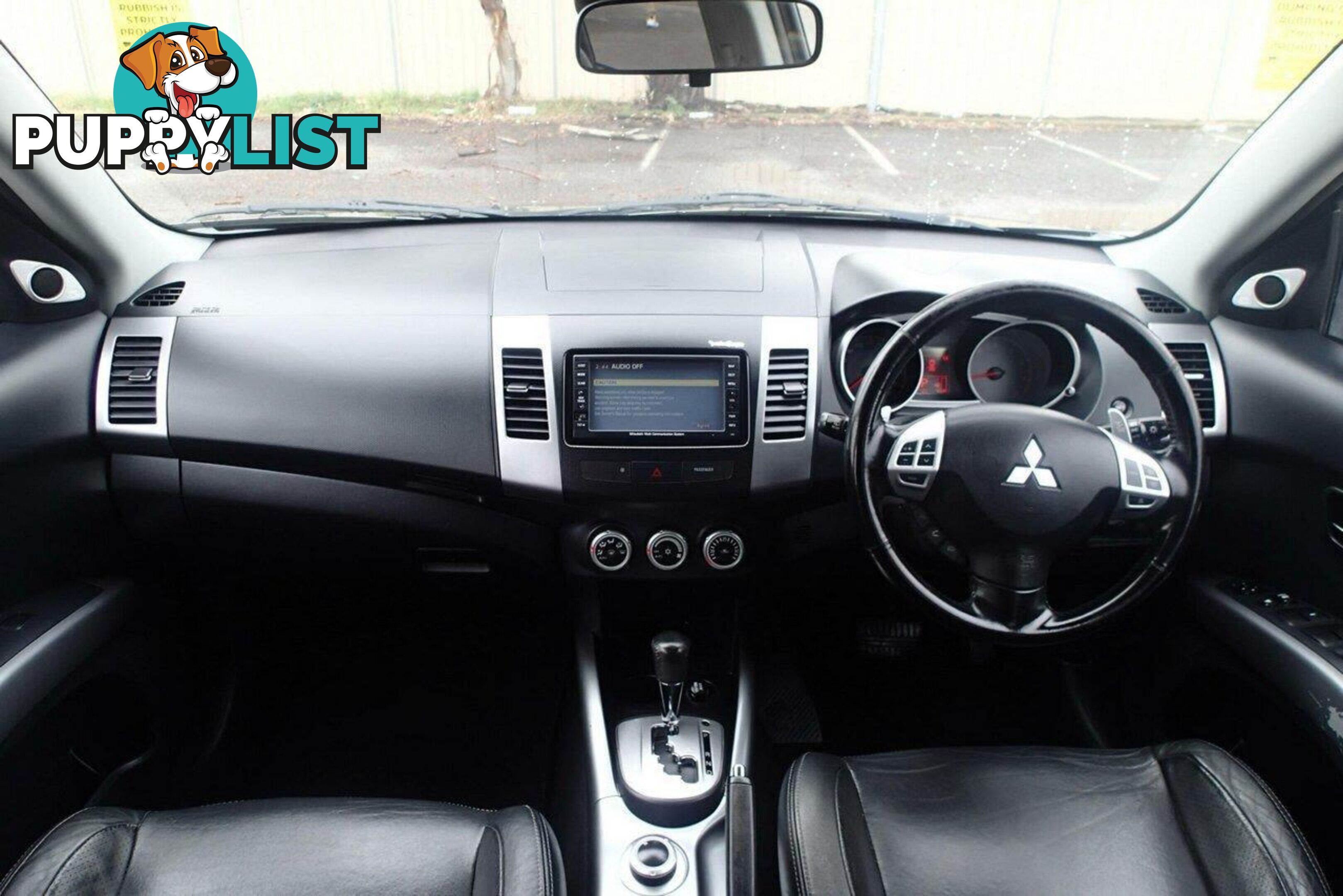 2009 MITSUBISHI OUTLANDER VR-X LUXURY (7 SEAT) ZG MY09 SUV, 4 DOORS, 7 SEATS