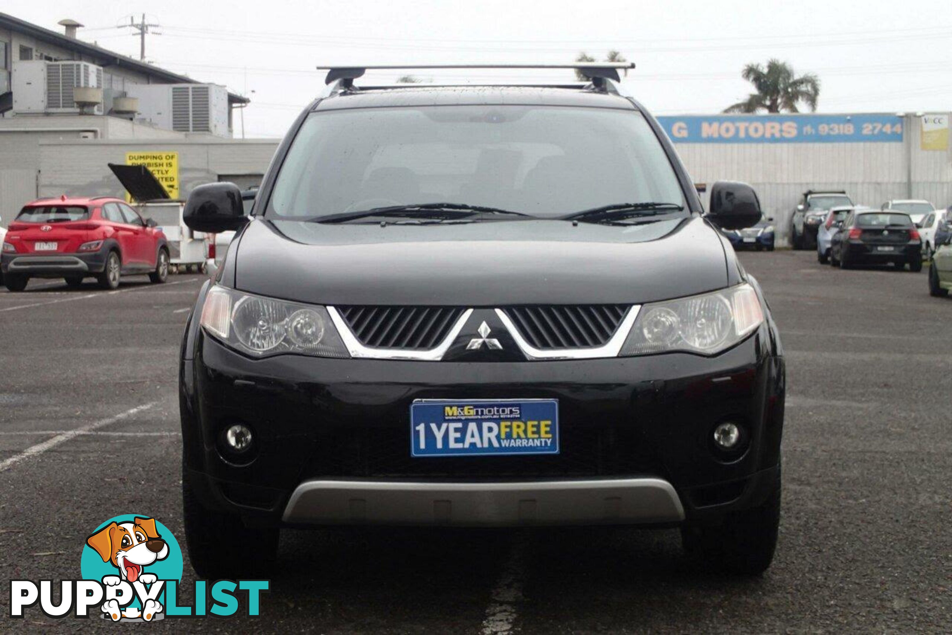 2009 MITSUBISHI OUTLANDER VR-X LUXURY (7 SEAT) ZG MY09 SUV, 4 DOORS, 7 SEATS