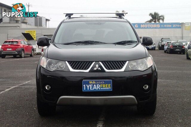 2009 MITSUBISHI OUTLANDER VR-X LUXURY (7 SEAT) ZG MY09 SUV, 4 DOORS, 7 SEATS