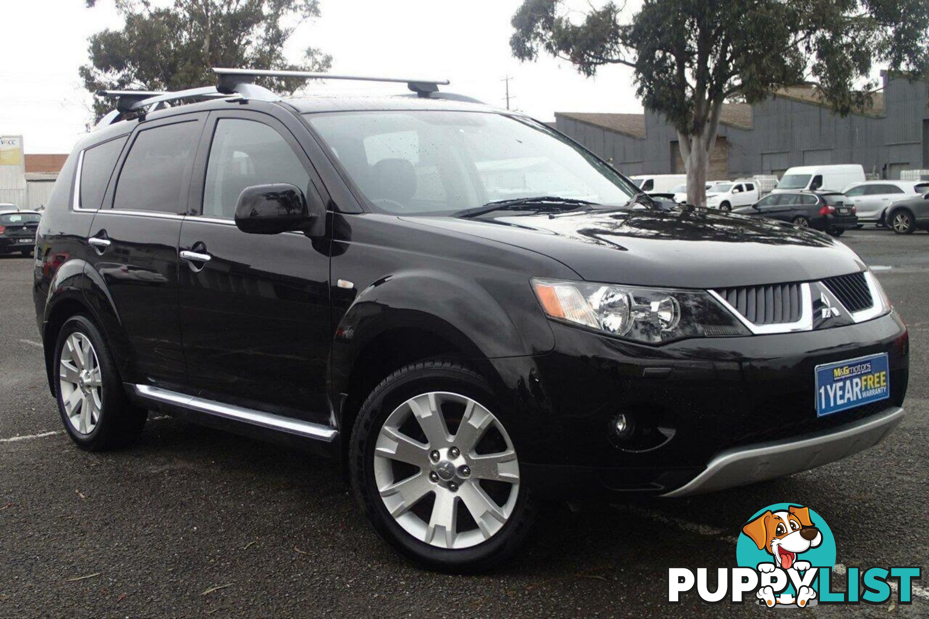 2009 MITSUBISHI OUTLANDER VR-X LUXURY (7 SEAT) ZG MY09 SUV, 4 DOORS, 7 SEATS