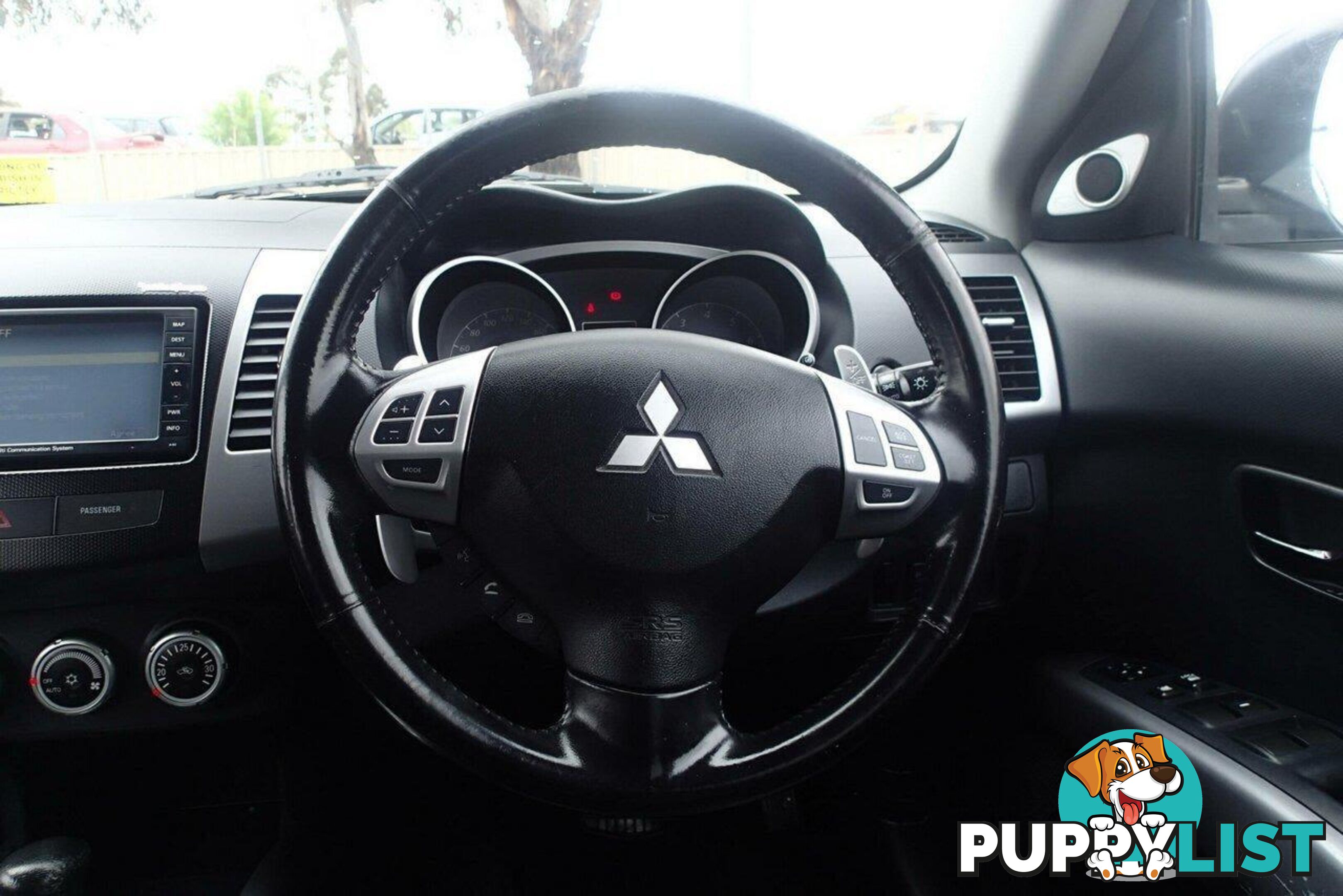 2009 MITSUBISHI OUTLANDER VR-X LUXURY (7 SEAT) ZG MY09 SUV, 4 DOORS, 7 SEATS