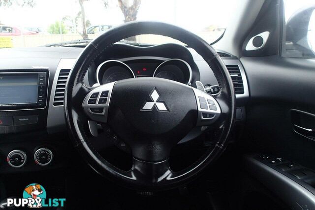 2009 MITSUBISHI OUTLANDER VR-X LUXURY (7 SEAT) ZG MY09 SUV, 4 DOORS, 7 SEATS